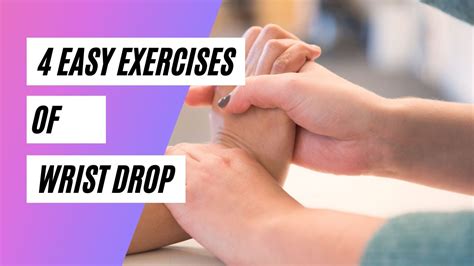 wrist drop test|physical therapy for wrist drop.